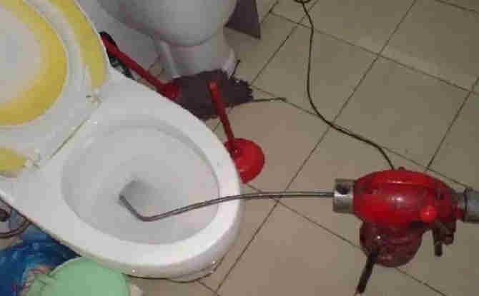 南陵马桶通下水